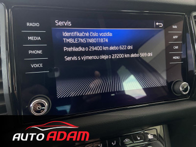 Škoda Kodiaq 2.0 TSI 140kW DSG 4x4 Clever WEBASTO