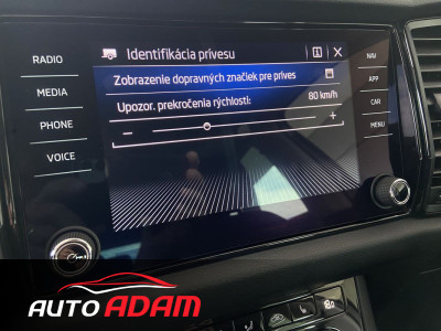 Škoda Kodiaq 2.0 TSI 140kW DSG 4x4 Clever WEBASTO