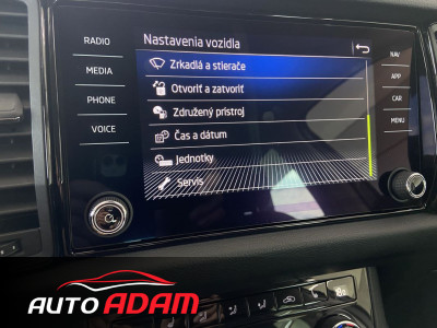 Škoda Kodiaq 2.0 TSI 140kW DSG 4x4 Clever WEBASTO