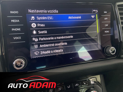 Škoda Kodiaq 2.0 TSI 140kW DSG 4x4 Clever WEBASTO