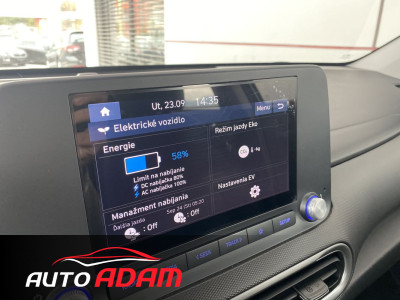 Hyundai Kona Electric 100kW Select 40kWh - FABRICKÁ ZÁRUKA DO 06/2027