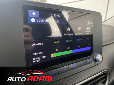 Hyundai Kona Electric 100kW Select 40kWh - FABRICKÁ ZÁRUKA DO 06/2027