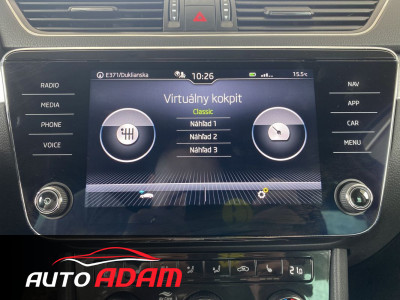 Škoda Superb Combi 2.0 TDI 110kW Ambition/Style