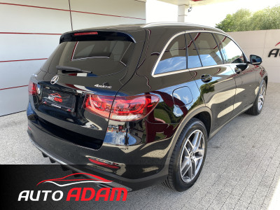 Mercedes-Benz GLC 200 4MATIC A/T MHEV 145 kW AMG Line