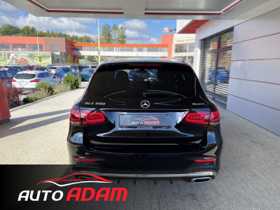 Mercedes-Benz GLC 200 4MATIC A/T MHEV 145 kW AMG Line