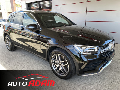 Mercedes-Benz GLC 200 4MATIC A/T MHEV 145 kW AMG Line