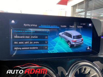 Mercedes Benz GLB 220d 140kW 4Matic AT/9 AMG Line 7-Miest