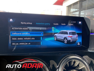 Mercedes Benz GLB 220d 140kW 4Matic AT/9 AMG Line 7-Miest