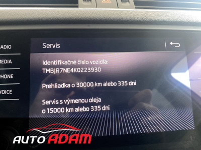 Škoda Octavia Combi 1.5 TSI 110kW Style