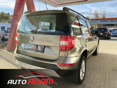 Škoda Yeti 1.4 TSI 92kW