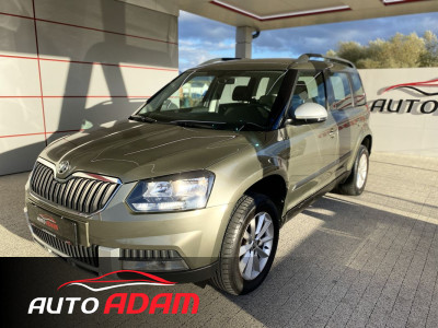 Škoda Yeti 1.4 TSI 92kW