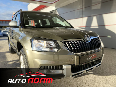 Škoda Yeti 1.4 TSI 92kW