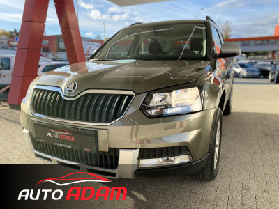 Škoda Yeti 1.4 TSI 92kW
