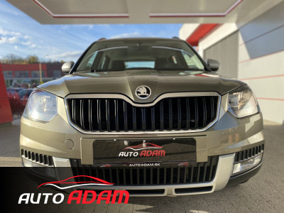 Škoda Yeti 1.4 TSI 92kW