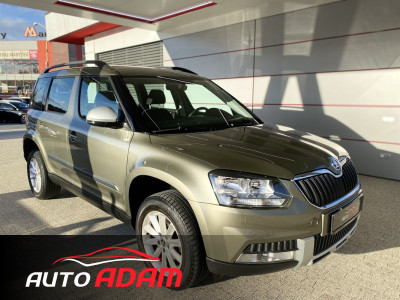 Škoda Yeti 1.4 TSI 92kW