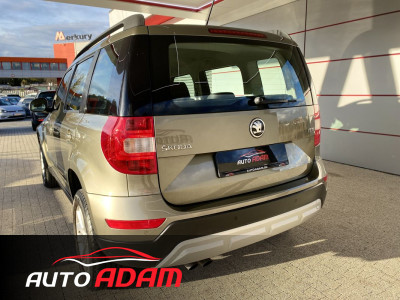 Škoda Yeti 1.4 TSI 92kW