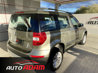 Škoda Yeti 1.4 TSI 92kW