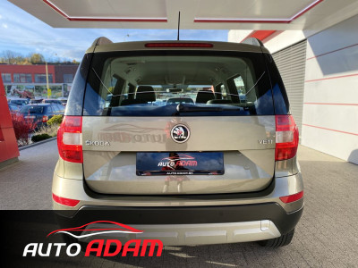 Škoda Yeti 1.4 TSI 92kW