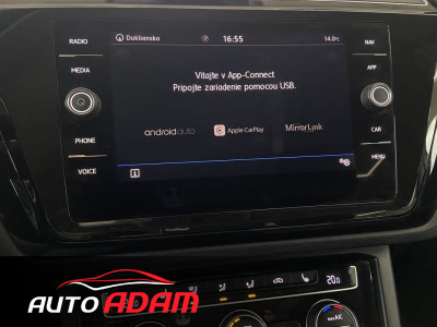 Volkswagen Touran 2.0TDi 110kW Highline 7-Miest