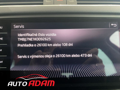 Škoda Octavia Combi 2.0 TDI DSG Clever 110 kW