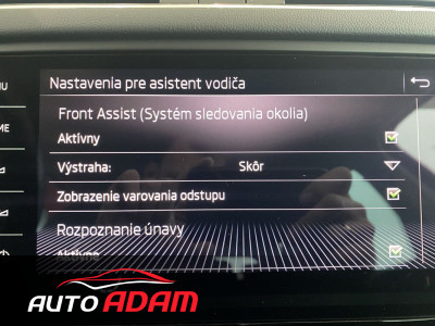 Škoda Octavia Combi 2.0 TDI DSG Clever 110 kW