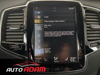 Volvo XC90 B5 D Inscription 173kW AWD AT/8 7 miest