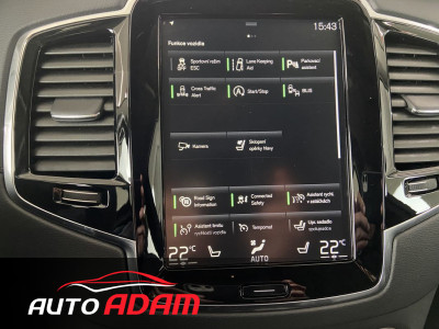Volvo XC90 B5 D Inscription 173kW AWD AT/8 7 miest