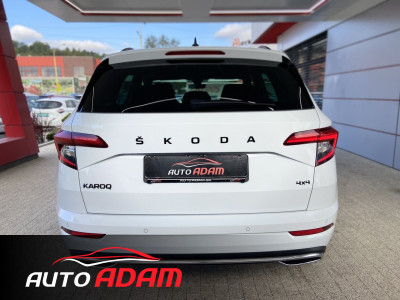 Škoda Karoq 2.0TDi 110kW DSG 4x4 SPORTLINE