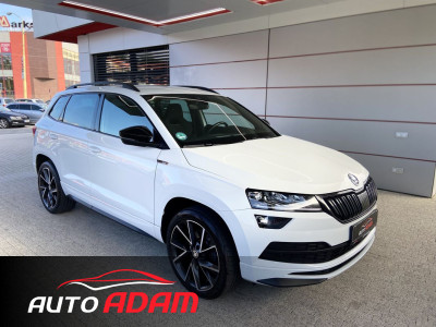 Škoda Karoq 2.0TDi 110kW DSG 4x4 SPORTLINE
