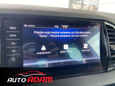 Škoda Karoq 2.0TDi 110kW DSG 4x4 SPORTLINE