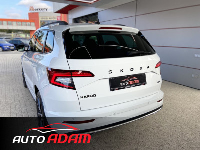 Škoda Karoq 2.0TDi 110kW DSG 4x4 SPORTLINE