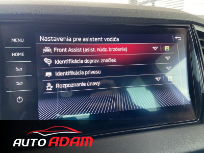 Škoda Karoq 2.0TDi 110kW DSG 4x4 SPORTLINE