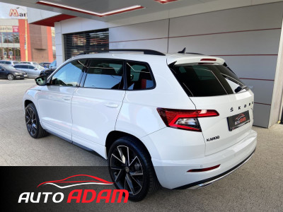Škoda Karoq 2.0TDi 110kW DSG 4x4 SPORTLINE