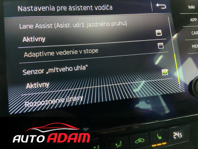 Škoda Octavia Combi 2.0TDI 135kW 4x4 DSG