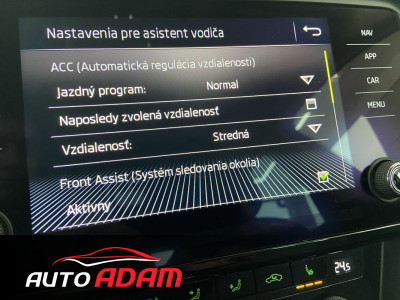 Škoda Octavia Combi 2.0TDI 135kW 4x4 DSG