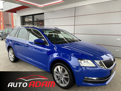 Škoda Octavia Combi 2.0TDI 135kW 4x4 DSG