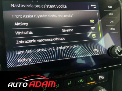 Škoda Octavia Combi 2.0TDI 135kW 4x4 DSG