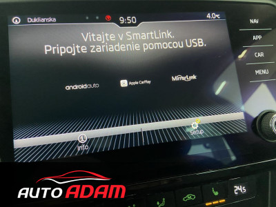 Škoda Octavia Combi 2.0TDI 135kW 4x4 DSG