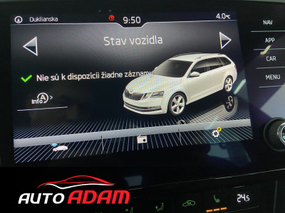 Škoda Octavia Combi 2.0TDI 135kW 4x4 DSG