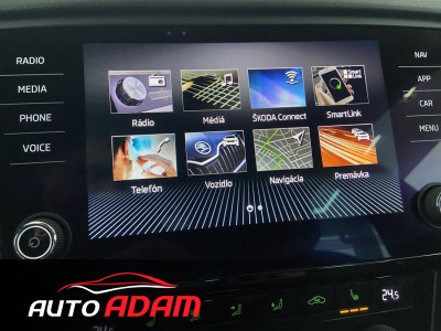 Škoda Octavia Combi 2.0TDI 135kW 4x4 DSG