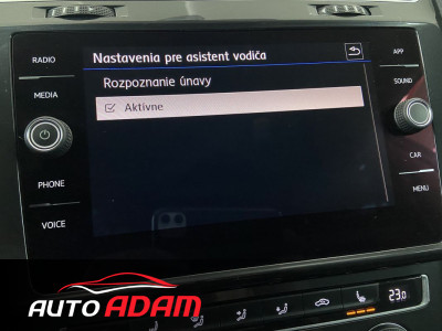 Volkswagen Golf 1.6TDi 85kW Comfortline