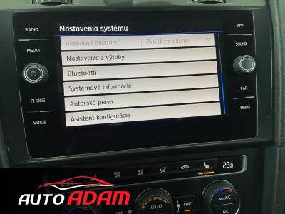 Volkswagen Golf 1.6TDi 85kW Comfortline