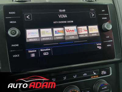 Volkswagen Golf 1.6TDi 85kW Comfortline