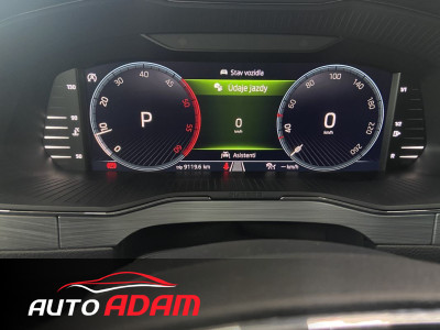 Škoda Superb Combi 2.0TDI DSG 110kW Ambition WEBASTO