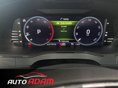 Škoda Superb Combi 2.0TDI DSG 110kW Ambition WEBASTO