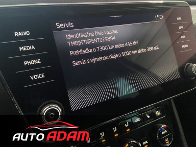 Škoda Superb Combi 2.0TDI DSG 110kW Ambition WEBASTO