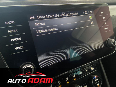 Škoda Superb Combi 2.0TDI DSG 110kW Ambition WEBASTO