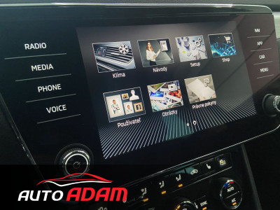 Škoda Superb Combi 2.0TDI DSG 110kW Ambition WEBASTO