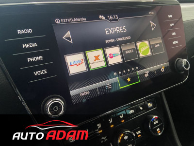 Škoda Superb Combi 2.0TDI DSG 110kW Ambition WEBASTO