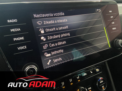 Škoda Superb Combi 2.0TDI DSG 110kW Ambition WEBASTO